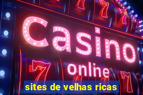 sites de velhas ricas